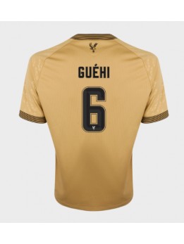 Billige Crystal Palace Marc Guehi #6 Bortedrakt 2025-26 Kortermet